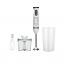 Tornado Hand Blender Set, 0.7 Liter, 600 Watt, White - HB-600GWT