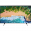 شاشة تلفزيون سامسونج 75 بوصة الذكي 4K فائق الدقة ال اي دي مع رسيفر مدمج - 75NU7100