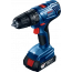 Bosch Professional Cordless Impact Drill, 18 V - GSB 180-LI with 1 Extra Battery