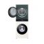 LG 13/10kg Objet WashTower All In-One Stacked Washer Dryer, Green - FWT1310BG