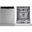 Ocean Freestanding Dishwasher, 15 Persons, Silver - ODOI 815 VXB