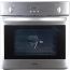 Meneghetti Built-in Gas Oven, With Grill, 60Cm, 58 Liters, Silver - OMGG D65 C T LI