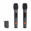 JBL Wireless Microphone Set - Black