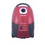 Panasonic Deluxe Series Bagged Vacuum Cleaner, 1900 Watt, Red - MC-CG711