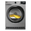 Zanussi Tumble Dryer Inverter Motor, 8 Kg, Silver - ZW6C4826CS