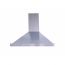 Purity Built-in Hood, 60CM, Silver-PENTO 60cm