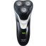 Philips AquaTouch Electric Shaver For Men, Wet And Dry, Black - AT610/14