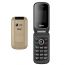 IKU S2 Mobile Phone Dual SIM 32 MB - Gold