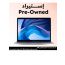 Apple MacBook Air A2337 Laptop, Apple M1 Chip, 256GB SSD, 8GB RAM, 13 Inch, LED IPS Display, 7 Cores GPU, macOS - Space Grey (Pre-Owned), Grade A, 6 Months Warranty
