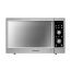 Daewoo Convection Digital Microwave, 42 Liter, 950 Watt, Stainless Steel - KOC-154V