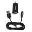 Pins Car Charger 2100 mA With Data Micro USB Cable