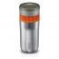 Wacaco Pipamoka Portable Pressure Coffee Brewer - Silver and Orange