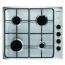 Brandt Built-In Gas Hob, 4 Burners, Stainless Steel, 60 cm - BPE6410XE