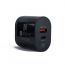 Notch GoPower Wall Charger, 20W, 2 USB Ports - Black