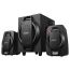 Porsh Dob Wireless Subwoofer, 3 Units, Black - S3000