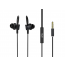Porsh Dob In-Ear Wired Earphones with Microphone, Black - E 270 I