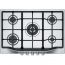 Franke  Built- In Gas Hob,  5 Burners, Stainless Steel Silver, FHTL7554GTCXSC