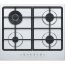 Franke Built-In Gas Hob 4 Burners Stainless Steel, Silver - FHSM6043GDCXSC 
