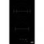Franke Built-In Electric Hob, 2 Burners, Black - FHR 302 CTD BK
