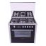 Premium Gas Cooker, 5 Burners, Stainless Steel Black- PRM6090SS-2GC-511-IDSP-2W