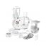 Moulinex Odacio Food Processor, 1000 Watt, White - FP7371BM