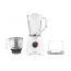Moulinex Blendforce Countertop Blender with Attachments, 2 Liters, 800W, White - LM42X2EG