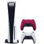 PlayStation 5 CD Edition, with  Console and  DualSense Wireless Controller, Red and White- PS5-CD-9