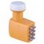 عدسة دش LNB ايكوسات، 8 منافذ، برتقالي - ES8100
