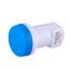 عدسة دش LNB ستار باص، 1 منفذ، ابيض - SR320