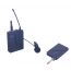 ميكروفون لاسلكي لان، اسود - LWM-3122