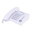 تليفون سلكي باناسونيك، ابيض - KX-TS520FX-w