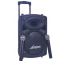 Lane Wired Subwoofer with 2 Wireless Microphone, Black - A-108B