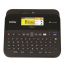 طابعة ملصقات مكتبية احترافية براذر، اسود- PT-D600VP