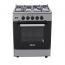 Unionaire Free-standing Gas Cooker, 60CM, 4 Burners, Stainless Steel - C66SS-AP-426-ECO-2W-Al