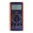 افوميتر ديجيتال، اسود وبرتقالي - DT-9205A