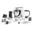 Moulinex Masterchef Kitchen Machine, 900 Watt, Silver - QA503DB1
