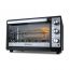 Sonai Electric Oven with Grill, 50 Liter, 2000 Watt, Black and Silver- MAR-5050