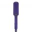 Rush Brush Steam Hair Straightener, Purple - RB-X6
