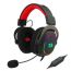 Redragon Zeus H510B Wired Gaming Over Ear Headphone with Mic - Black