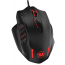 Redragon IMPACT MMO Wired Gaming Mouse, Black - M908