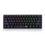 كيبورد العاب سلكية ريدراجون K630 RGB ميكانيكية - اسود