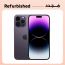 Refurbished Apple iPhone 14 Pro, 256GB, 6GB RAM, 5G, Single SIM - Deep Purple, Gold Grade, 12 Months From the Seller