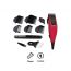 Remington Corded Hair Clipper, Red/Black - HC5018
