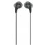 JBL Endurance RUN Wired In Ear Earphones With Microphone, Black - Endurrunbtbl