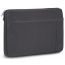 Rivacase Central Laptop Sleeve, 13.3 Inch, Black - 8203