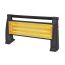 Rony Electric Heater, 3 Candles, 1800W, Black - RKU2820MRL