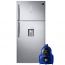 Samsung No-Frost Refrigerator, 629 Liters- RT62K7150SL MR, With Vacuum Cleaner, 1800W- VCC4540S36
