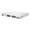 Cisco Switch, 24 Ethernet Ports, White - CBS350-24FP-4G-EU