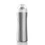 Tank Water Bottle, 0.65 Liter - Silver 