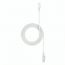 Mophie Essentials USB-C to Lightning Charging Cable, 60 Watt, 2 Meters - White